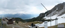 Archived image Webcam Axams: View Birgitzköpflhaus 11:00