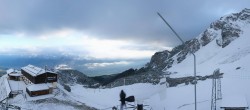 Archived image Webcam Axams: View Birgitzköpflhaus 05:00