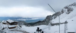 Archiv Foto Webcam Axams: Blick vom Birgitzköpflhaus 07:00