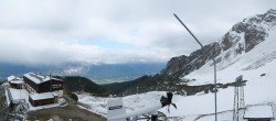 Archiv Foto Webcam Axams: Blick vom Birgitzköpflhaus 09:00