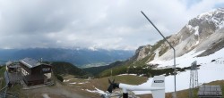 Archiv Foto Webcam Axams: Blick vom Birgitzköpflhaus 15:00