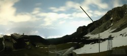Archiv Foto Webcam Axams: Blick vom Birgitzköpflhaus 23:00