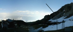 Archiv Foto Webcam Axams: Blick vom Birgitzköpflhaus 01:00