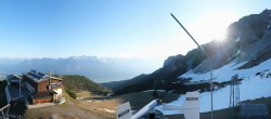Archiv Foto Webcam Axams: Blick vom Birgitzköpflhaus 06:00