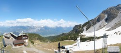 Archiv Foto Webcam Axams: Blick vom Birgitzköpflhaus 11:00