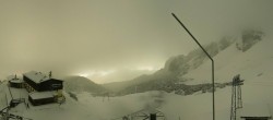 Archiv Foto Webcam Axams: Blick vom Birgitzköpflhaus 23:00