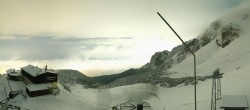 Archiv Foto Webcam Axams: Blick vom Birgitzköpflhaus 01:00