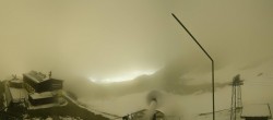 Archiv Foto Webcam Axams: Blick vom Birgitzköpflhaus 23:00
