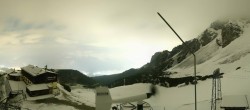 Archiv Foto Webcam Axams: Blick vom Birgitzköpflhaus 01:00