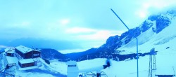 Archiv Foto Webcam Axams: Blick vom Birgitzköpflhaus 03:00