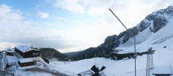 Archiv Foto Webcam Axams: Blick vom Birgitzköpflhaus 05:00