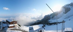 Archiv Foto Webcam Axams: Blick vom Birgitzköpflhaus 06:00