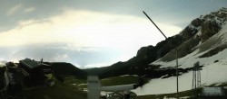 Archiv Foto Webcam Axams: Blick vom Birgitzköpflhaus 23:00