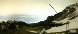 Archiv Foto Webcam Axams: Blick vom Birgitzköpflhaus 01:00