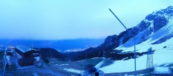 Archiv Foto Webcam Axams: Blick vom Birgitzköpflhaus 03:00