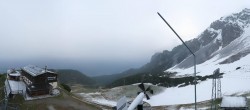 Archiv Foto Webcam Axams: Blick vom Birgitzköpflhaus 05:00