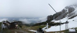 Archiv Foto Webcam Axams: Blick vom Birgitzköpflhaus 07:00