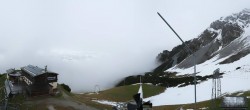 Archiv Foto Webcam Axams: Blick vom Birgitzköpflhaus 09:00