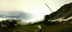 Archiv Foto Webcam Axams: Blick vom Birgitzköpflhaus 23:00