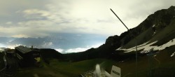 Archiv Foto Webcam Axams: Blick vom Birgitzköpflhaus 01:00