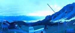 Archiv Foto Webcam Axams: Blick vom Birgitzköpflhaus 03:00