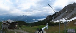 Archiv Foto Webcam Axams: Blick vom Birgitzköpflhaus 05:00