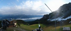 Archiv Foto Webcam Axams: Blick vom Birgitzköpflhaus 06:00