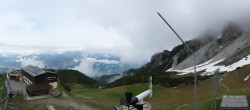 Archiv Foto Webcam Axams: Blick vom Birgitzköpflhaus 09:00