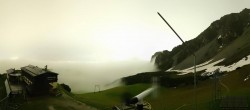 Archiv Foto Webcam Axams: Blick vom Birgitzköpflhaus 23:00