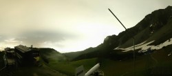 Archiv Foto Webcam Axams: Blick vom Birgitzköpflhaus 01:00