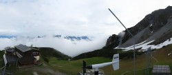 Archiv Foto Webcam Axams: Blick vom Birgitzköpflhaus 07:00