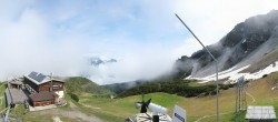 Archiv Foto Webcam Axams: Blick vom Birgitzköpflhaus 09:00