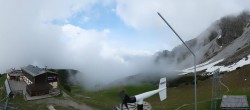 Archiv Foto Webcam Axams: Blick vom Birgitzköpflhaus 13:00