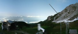 Archiv Foto Webcam Axams: Blick vom Birgitzköpflhaus 23:00