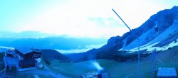 Archiv Foto Webcam Axams: Blick vom Birgitzköpflhaus 03:00