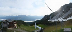 Archiv Foto Webcam Axams: Blick vom Birgitzköpflhaus 06:00