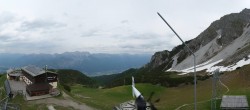Archiv Foto Webcam Axams: Blick vom Birgitzköpflhaus 11:00
