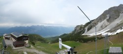 Archiv Foto Webcam Axams: Blick vom Birgitzköpflhaus 13:00
