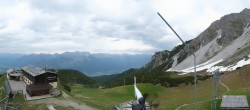 Archiv Foto Webcam Axams: Blick vom Birgitzköpflhaus 15:00