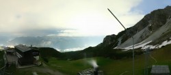 Archived image Webcam Axams: View Birgitzköpflhaus 23:00