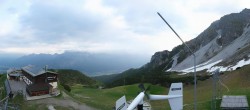 Archiv Foto Webcam Axams: Blick vom Birgitzköpflhaus 05:00