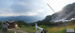 Archiv Foto Webcam Axams: Blick vom Birgitzköpflhaus 06:00