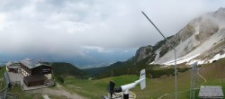 Archiv Foto Webcam Axams: Blick vom Birgitzköpflhaus 15:00