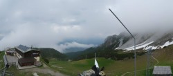 Archiv Foto Webcam Axams: Blick vom Birgitzköpflhaus 17:00