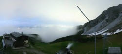 Archiv Foto Webcam Axams: Blick vom Birgitzköpflhaus 21:00