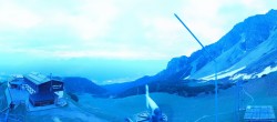 Archiv Foto Webcam Axams: Blick vom Birgitzköpflhaus 03:00