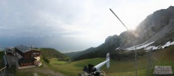 Archiv Foto Webcam Axams: Blick vom Birgitzköpflhaus 05:00