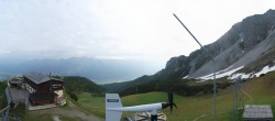 Archiv Foto Webcam Axams: Blick vom Birgitzköpflhaus 06:00