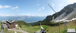 Archived image Webcam Axams: View Birgitzköpflhaus 09:00