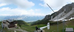 Archiv Foto Webcam Axams: Blick vom Birgitzköpflhaus 11:00